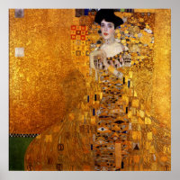 Retrato de Adele Bloch-Bauer de Gustav Klimt