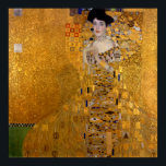 Póster Retrato de Adele Bloch-Bauer de Gustav Klimt 1907<br><div class="desc">Retrato de Adele Bloch-Bauer de Gustav Klimt 1907</div>