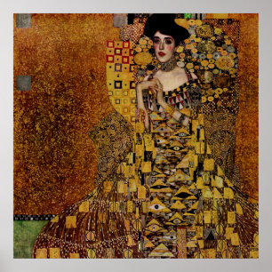 Poster Retrato de Adele Bloch-Bauer I