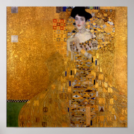 Poster Retrato de Adele Bloch-Bauer I por Gustav Klimt