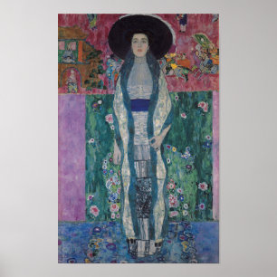 Poster Retrato de Adele Bloch-Bauer II — Gustav Klimt