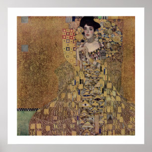 Póster Retrato de Adele Bloch-Bauer mim