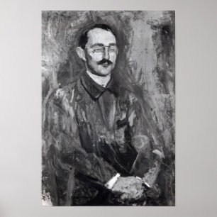 Póster Retrato de Albert Marquet