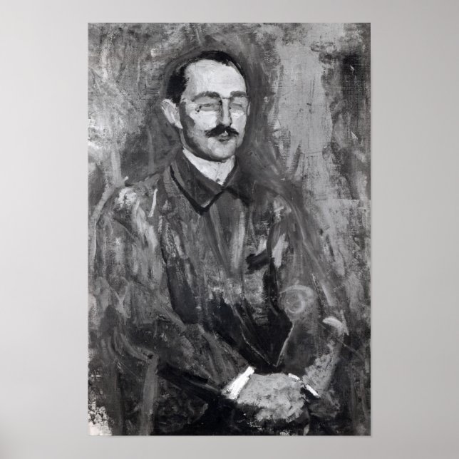 Póster Retrato de Albert Marquet (Frente)