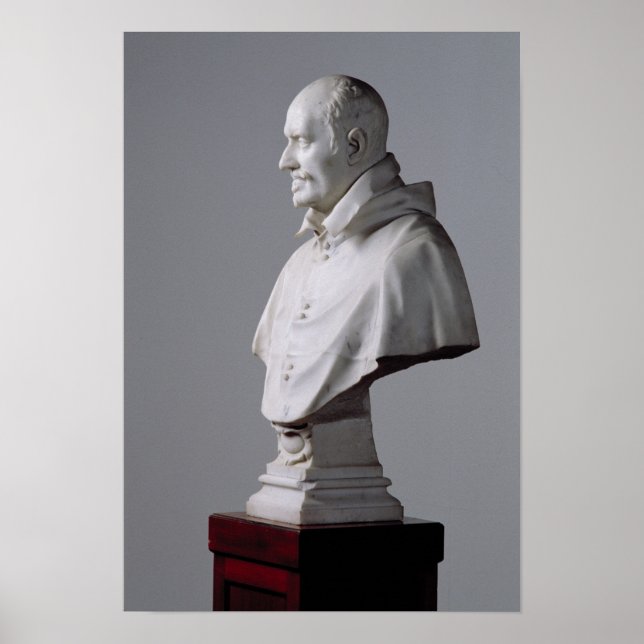 Póster Retrato de Alessandro (Frente)