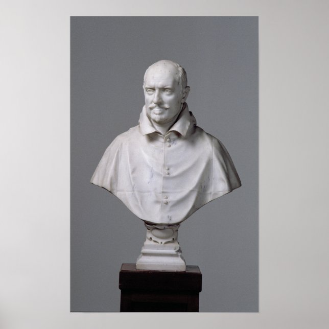 Poster Retrato de Alessandro (Frente)