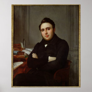 Poster Retrato de Alexandre Auguste Ledru-Rollin