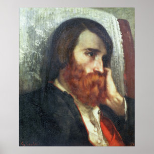 Poster Retrato de Alfred Bruyas