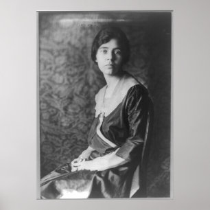 Póster Retrato de Alice Paul