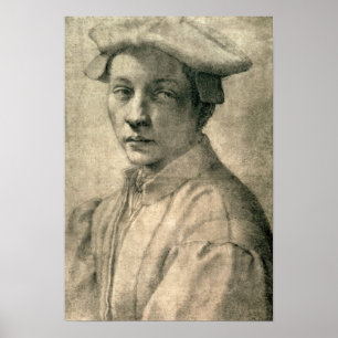 Póster Retrato de Andrea Quaratesi, c.1532
