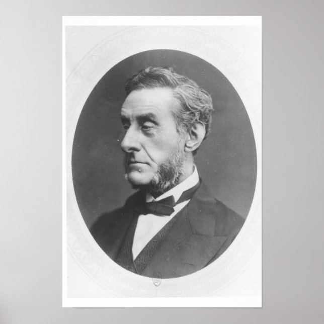 Póster Retrato de Anthony Ashley Cooper (Frente)