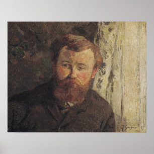 Poster Retrato de Aquiles Granchi Taylor, 1885