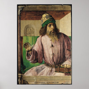 Póster Retrato de Aristotle, c.1475