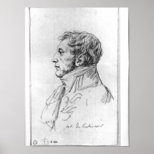 Póster Retrato de Armand Agostinho Louis