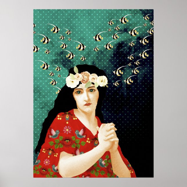 Poster Retrato de Arte (Frente)