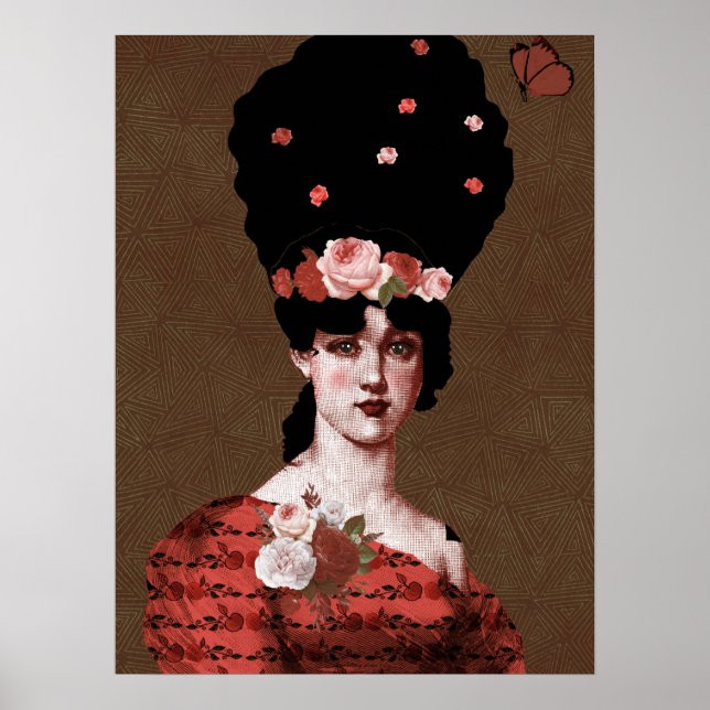 Poster Retrato de Arte (Frente)