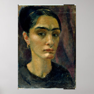 Póster Retrato de auto
