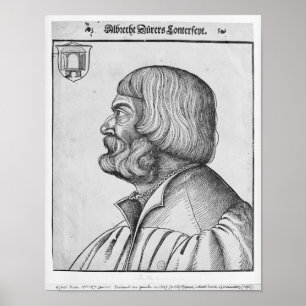 Póster Retrato de auto, 1527
