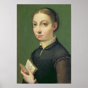 Póster Retrato de auto, 1554