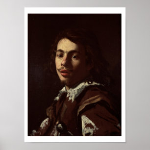 Póster Retrato de auto, 1620 (óleo em canvas)