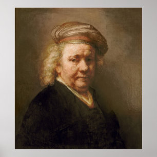 Póster Retrato de auto, 1669