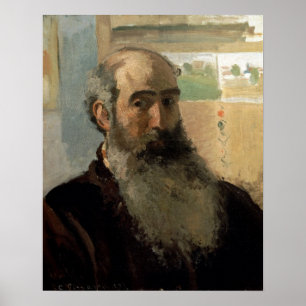 Póster Retrato de auto, 1873