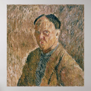Poster Retrato de auto, 1923