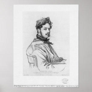 Póster Retrato de auto 2