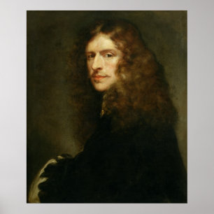 Póster Retrato de auto, c.1652
