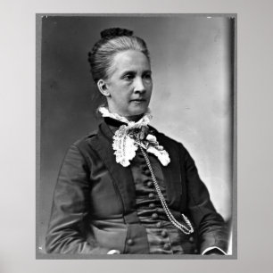 Póster Retrato de Belva Ann Bennett Lockwood