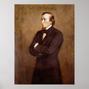 Poster Retrato de Benjamin Disraeli