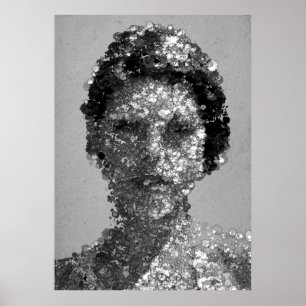 Póster Retrato de Blanka Vlasic