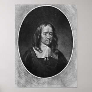 Póster Retrato de Bruno Ryves