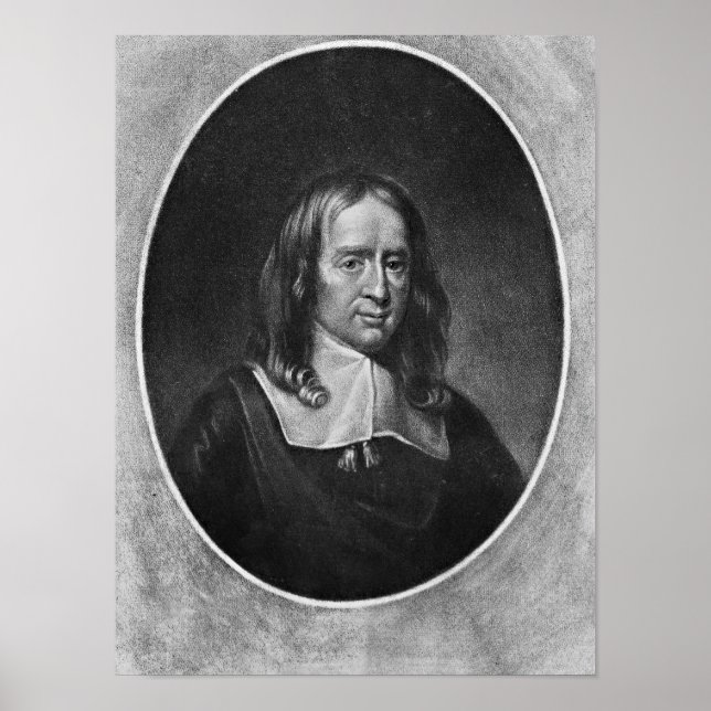 Póster Retrato de Bruno Ryves (Frente)