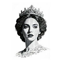 Retrato de Caligrafia da Rainha Ester - Roteiro Vi