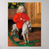 Retrato de Casimir Laurin, Murre de Carl Larsson