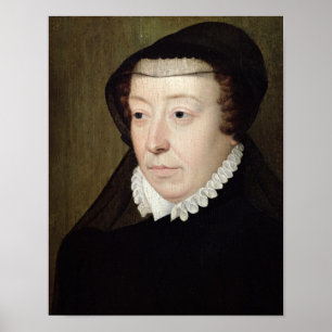 Poster Retrato de Catherine de Medici