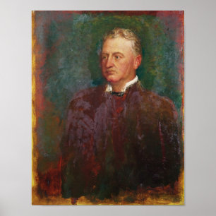 Póster Retrato de Cecil John o Rodes 1898