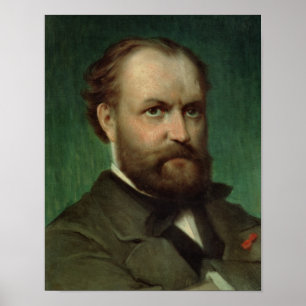 Póster Retrato de Charles Gounod