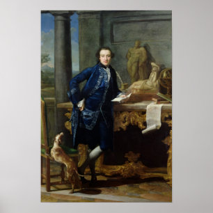 Poster Retrato de Charles John Crowle de Crowle