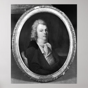 Póster Retrato de Charles Maurício