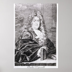 Poster Retrato de Charles Perrault