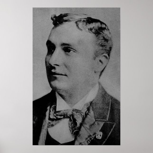 Poster Retrato de Charles Spencer Chaplin, Sr (Frente)