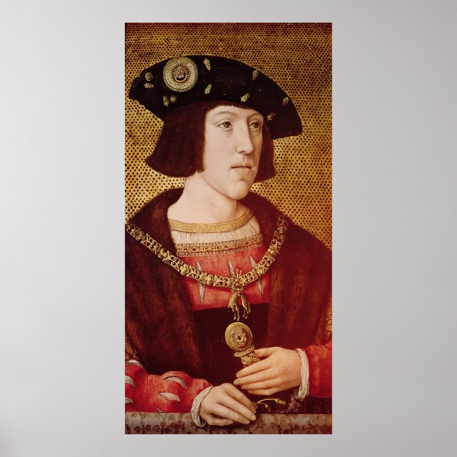 Póster Retrato de Charles V (Frente)