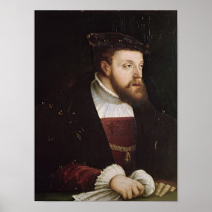 Poster Retrato de Charles V