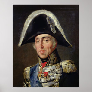 Poster Retrato de Charles X