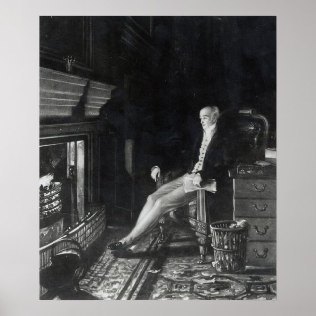 Poster Retrato de Cinza Earl (Frente)