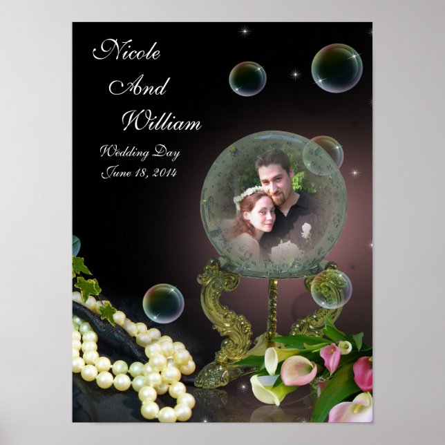 Poster Retrato de Crystal Ball Fantasy (Frente)