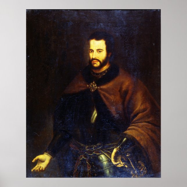 Póster Retrato de Czar Ivan, V Alexeyevich (Frente)