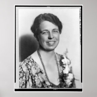 Póster Retrato de Eleanor Roosevelt